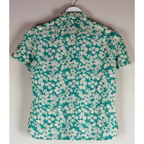 Prophecy Vintage Hawaiian Floral Print Skirt / Top Set, size XXS - Picture 10 of 16